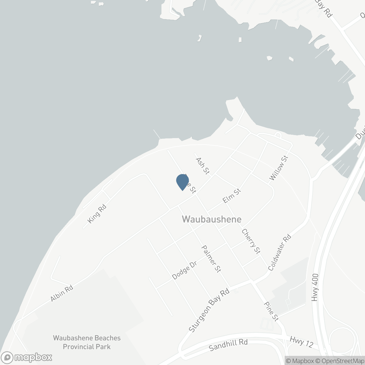 38 PINE STREET, Waubaushene, Ontario L0K 2C0